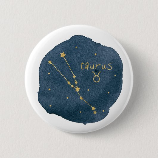 タウルス 缶バッジ (正面)