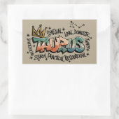 タウルス 長方形シール (バッグ)