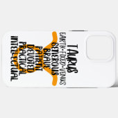 タウルス Case-Mate iPhoneケース (裏面 (横))