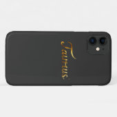 タウルス Case-Mate iPhoneケース (裏面(横))