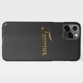 タウルス iPhoneケース (裏面横)