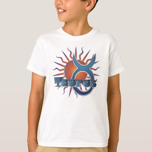 タウルス Tシャツ (正面)