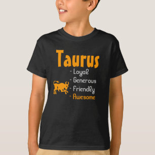 タウルス Tシャツ