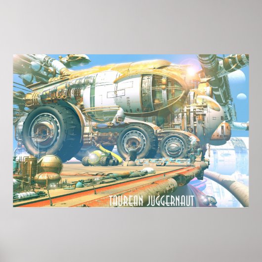 タウレアンジャガーナウ ポスター (正面)