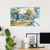 タウレアンジャガーナウ ポスター (ホームオフィス)