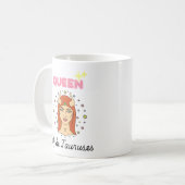 タウロスの女王 コーヒーマグカップ (正面左)