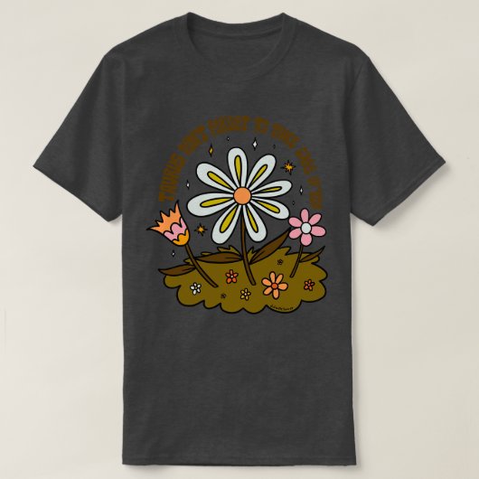 タウロスの花 Tシャツ (デザイン正面)