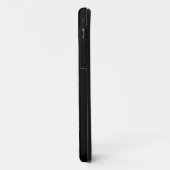 タウロスは銀の鋳型占星術スターを打ち付けた Case-Mate iPhoneケース (裏面/左)