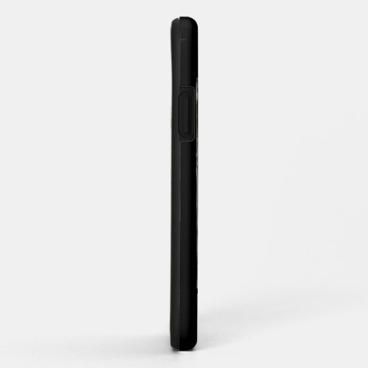 タウロスは銀の鋳型占星術スターを打ち付けた Case-Mate iPhoneケース (裏面/右)