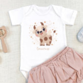 タウロスベビー:「チニーブルの天空心地よい」 ベビーボディスーツ