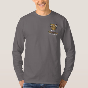 タウロス占星術のブル〔占星術の〕十二宮図メンズジップジャケット Tシャツ