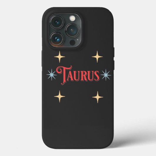 タウロス占星術の徴候 Case-Mate iPhoneケース (裏面)