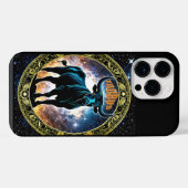 タウロス占星術の徴候 iPhoneケース (裏面横)