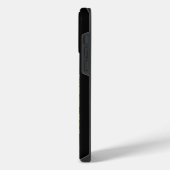 タウロス占星術の徴候 iPhoneケース (左側面)