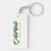 タウロス反射 キーホルダー (裏面)