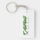 タウロス反射 キーホルダー (正面)