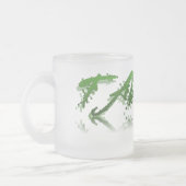 タウロス反射 フロストグラスマグカップ (左)