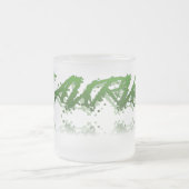 タウロス反射 フロストグラスマグカップ (中央)