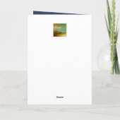 タウロス女性誕生日カード シーズンカード (裏面)