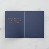 タウロス女性誕生日カード シーズンカード (内部)