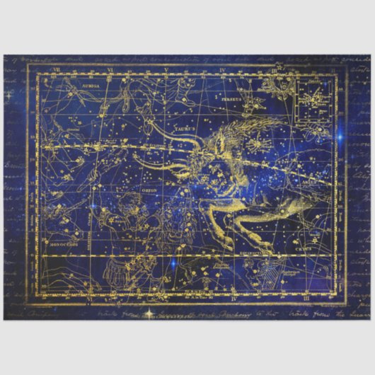 タウロス座ティッシュペーパー 薄葉紙 (正面)