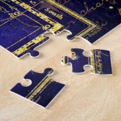 タウロス座パズル ジグソーパズル (側面)