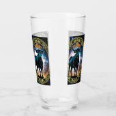 タウロス星占い徴候 タンブラーグラス (左)