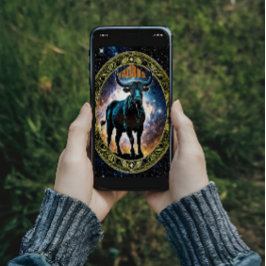 タウロス星占い徴候 ポスター