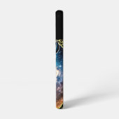 タウロス星占い徴候 SAMSUNG GALAXYケース (左側面)