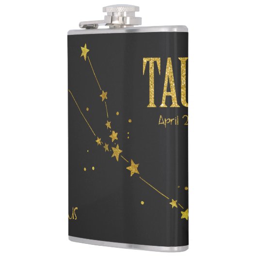 タウロス星印 フラスク (左)