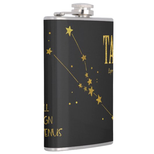 タウロス星印 フラスク (右)