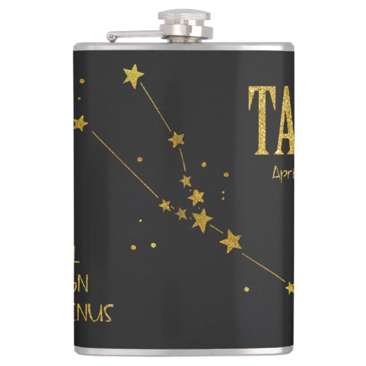 タウロス星印 フラスク (正面)