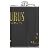 タウロス星印 フラスク (裏面)