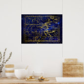 タウロス星座のポスター ポスター (キッチン)