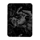 タウロス星座ヘベリアス1690デコール マグネット (縦)