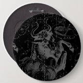 タウロス星座ヘベリアス1690デコール 缶バッジ (正面&裏面)