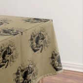 タウロス星座ヘベリアス1690版木、銅版、版画 テーブルクロス (インサイチュ)