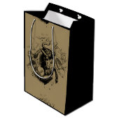 タウロス星座ヘベリアス1690版木、銅版、版画 ミディアムペーパーバッグ (裏面アングル)