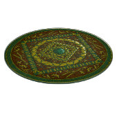 タウロス曼荼羅ガラス切削盤 カッティングボード (角)