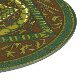 タウロス曼荼羅ガラス切削盤 カッティングボード (角)