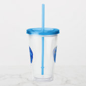 タウロス水彩夜空コンステレーション〔占星術の〕十二宮図 アクリルタンブラー (右)