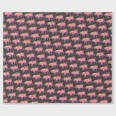 タウロス水彩画 ラッピングペーパー (フラット)