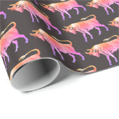 タウロス水彩画 ラッピングペーパー (ロールコーナー)