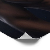 タウロス男性ポ占星術のスター ポスター (角)