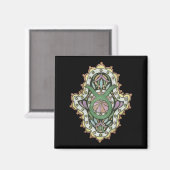 タウロス磁石 マグネット (正面/裏面)