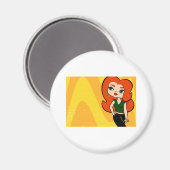 タウロス磁石 マグネット (正面/裏面)