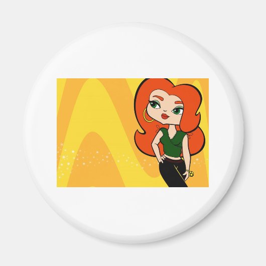 タウロス磁石 マグネット (正面)