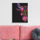 タウロス記号 キャンバスプリント (インサイチュ (リビング))