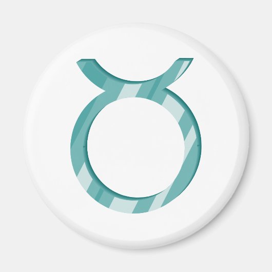 タウロス記号 マグネット (正面)