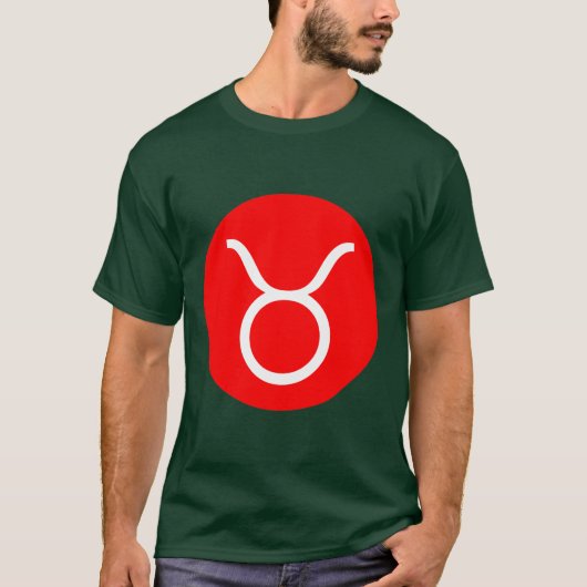 タウロス記号 Tシャツ (正面)